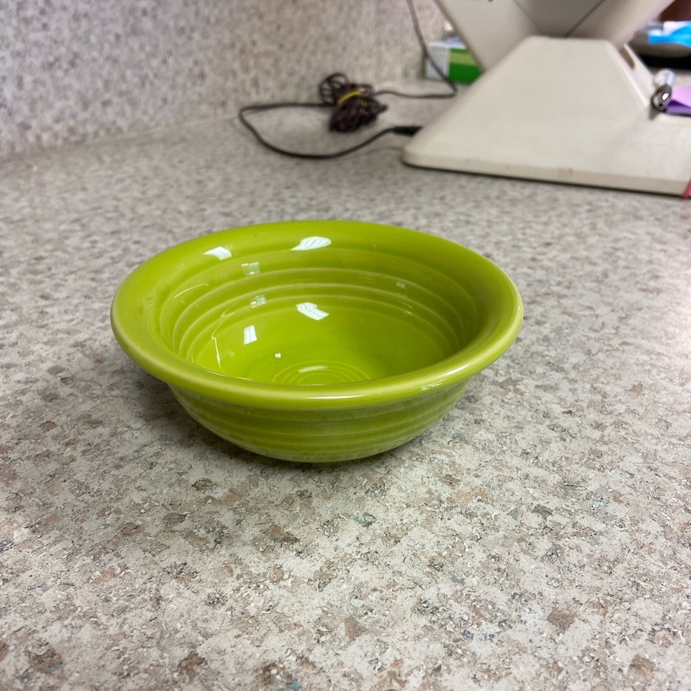 Fiestaware fruit/salad bowl